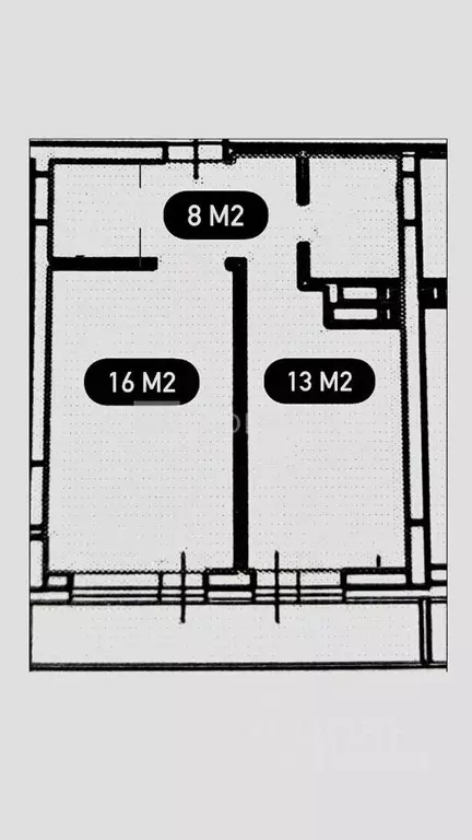 1-к кв. Новосибирская область, Новосибирск Тульская ул., 80 (40.0 м) - Фото 2