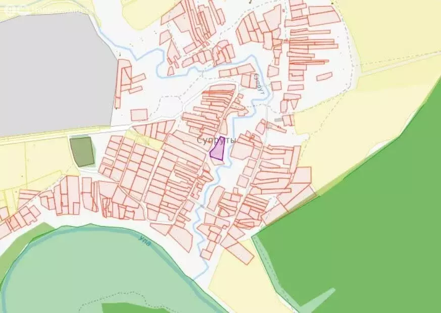 Участок в Щёкинский район, сельское поселение Крапивенское, село ... - Фото 1