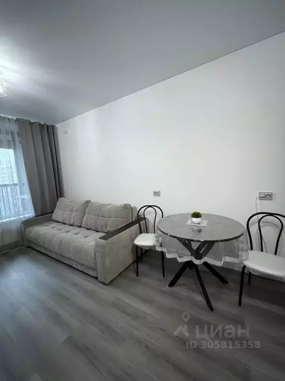 Студия Санкт-Петербург Дальневосточный просп., 19к1 (28.2 м) - Фото 1