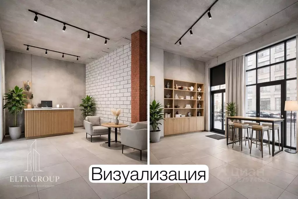 Помещение свободного назначения в Москва № 160 кв-л, 1Вк4 (62 м) - Фото 1