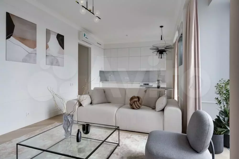 3-к. квартира, 80 м, 32/41 эт. - Фото 0