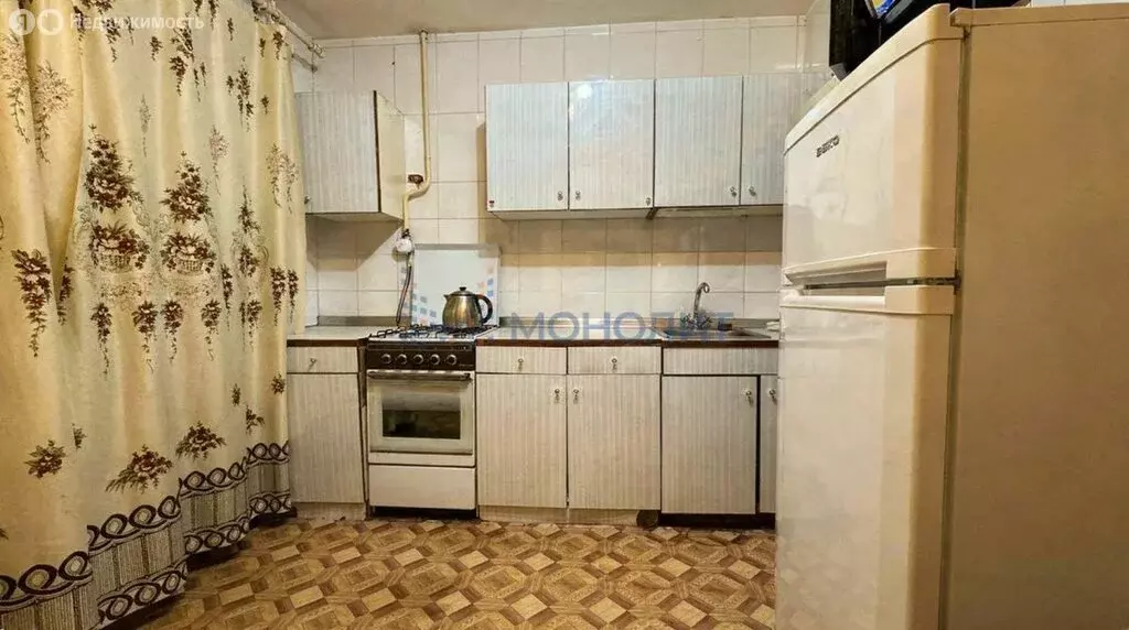 1-комнатная квартира: Нижний Новгород, улица Адмирала Макарова, 8к1 ... - Фото 1