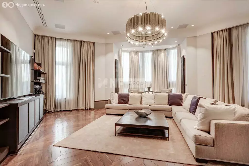 6-комнатная квартира: Москва, улица Пречистенка, 13 (280.3 м) - Фото 1