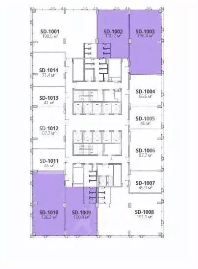 Помещение свободного назначения в Москва Дмитровский проезд, вл1Г (136 ... - Фото 2