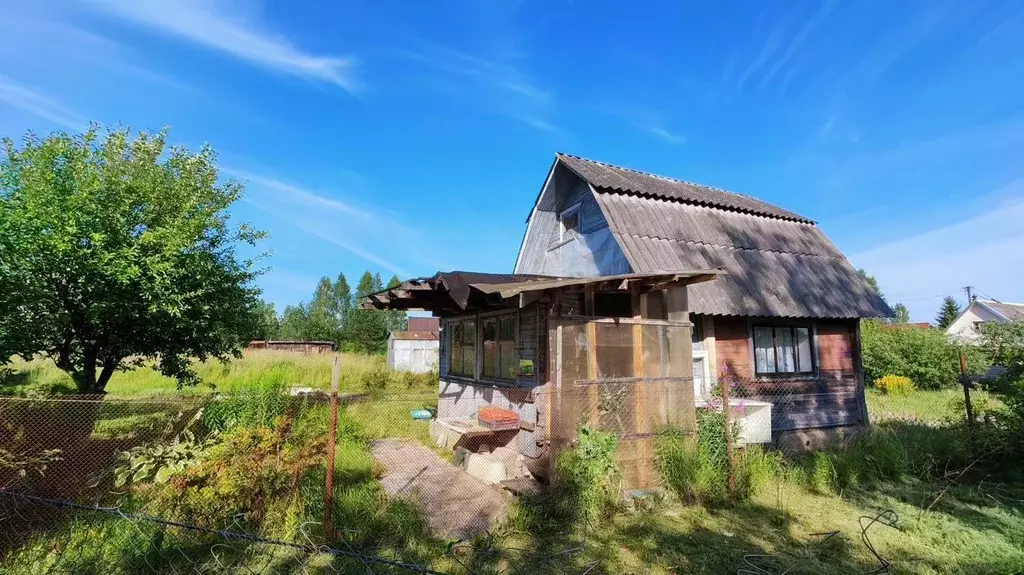 Дом в Ленинградская область, Кингисеппский район, Ивангородское ... - Фото 1