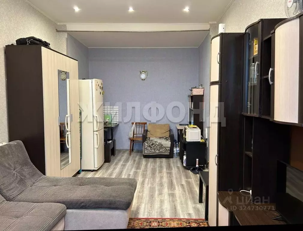 Комната Новосибирская область, Новосибирск Промышленная ул., 1А (21.9 ... - Фото 2