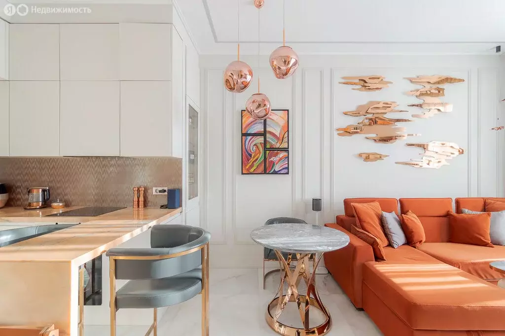 2-комнатная квартира: Москва, Ходынская улица, 2 (66 м) - Фото 1