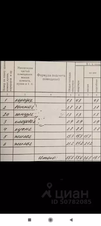 2-к кв. Белгородская область, Белгород Вокзальная ул., 14 (55.6 м) - Фото 0