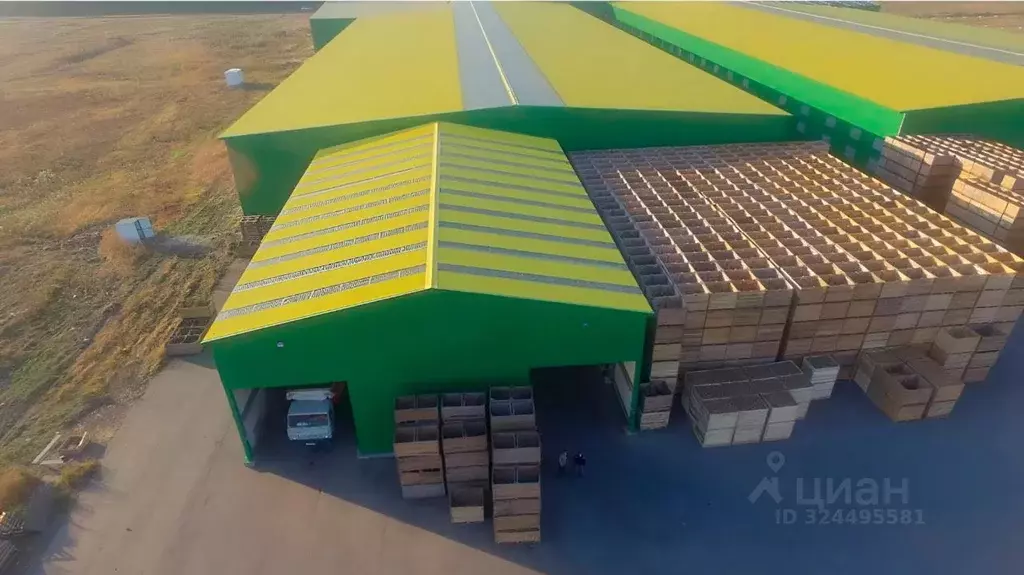 Склад в Воронежская область, Бобров ул. Лубомира Стокласека, 2 (8000 ... - Фото 1