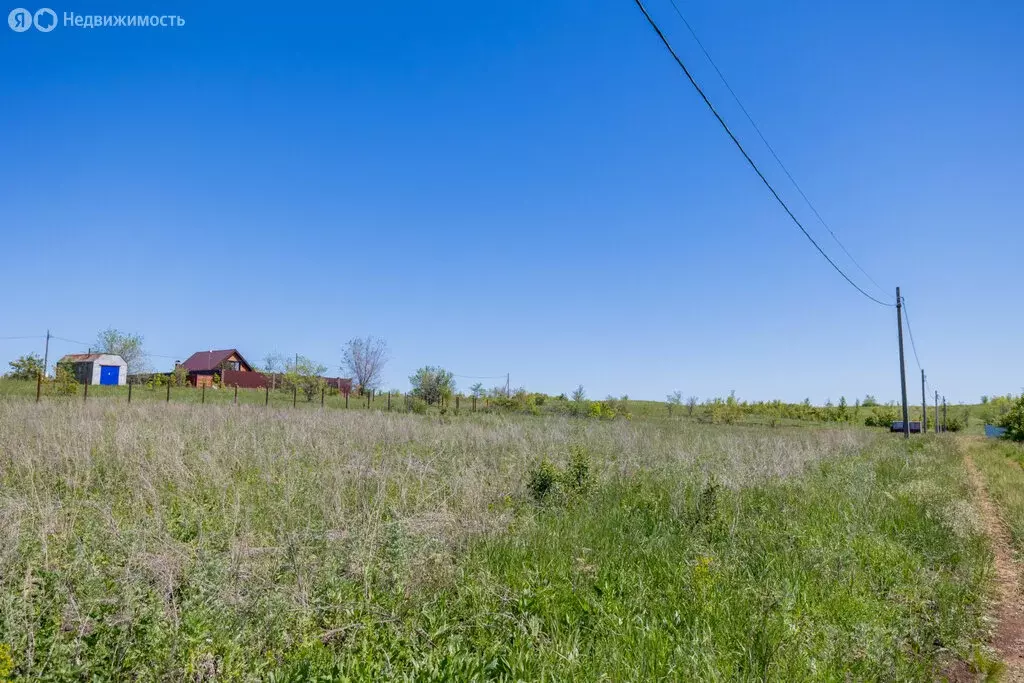 Участок в Оренбург, дачный массив Ростоши-3, СНТ Малахит (10 м) - Фото 1