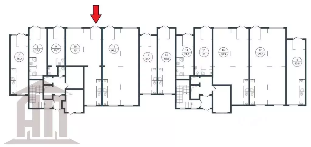 Торговая площадь в Тверская область, Тверь ул. Левитана, 76 (75 м) - Фото 2