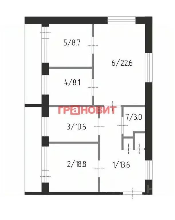 Дом в Новосибирская область, Ордынское рп ул. Кирова, 9 (80 м) - Фото 1