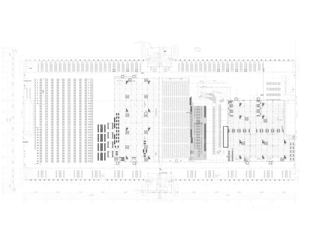 Склад в Москва д. Шарапово, ул. Придорожная, к5 (24995 м) - Фото 1
