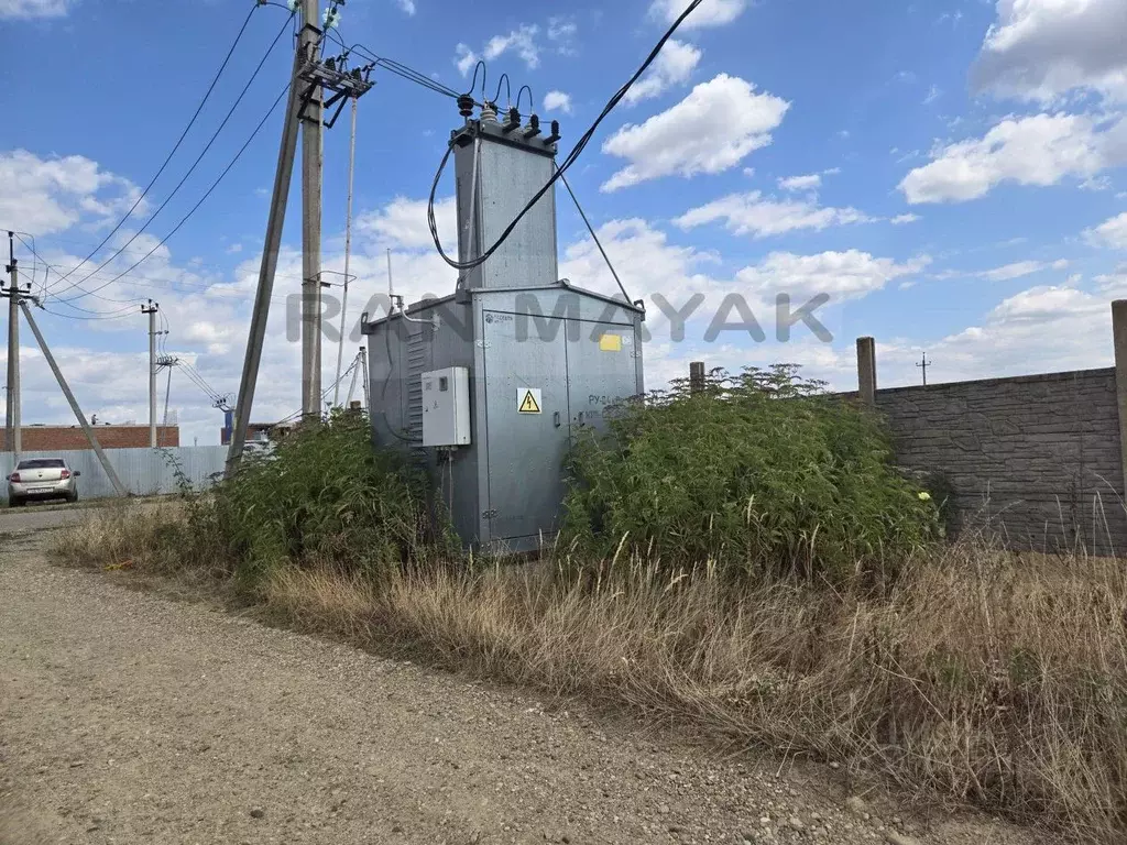 Участок в Адыгея, Майкоп ул. Владимира Тюкова, 8 (6.0 сот.) - Фото 1
