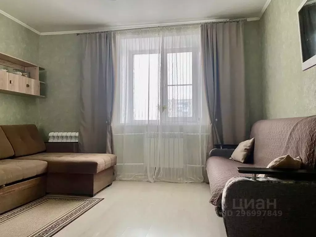 1-к кв. Томская область, Томск ул. Нахимова, 18 (32.0 м) - Фото 1