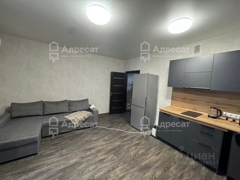 Студия Волгоградская область, Волгоград ул. Малиновского, 8А (29.6 м) - Фото 1