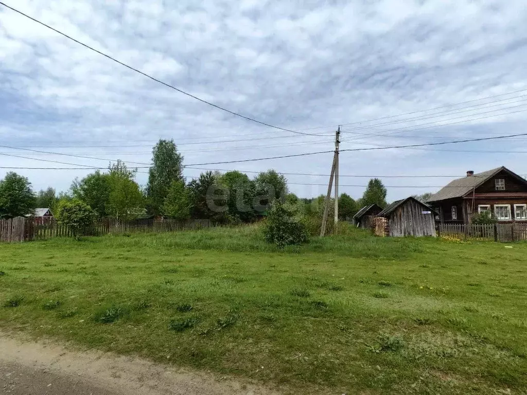 Участок в Ленинградская область, Волховский район, Пашское с/пос, д. ... - Фото 1