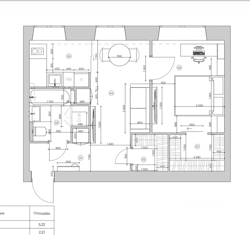 2-к кв. Москва ул. Багрицкого, 3К1 (44.0 м) - Фото 0