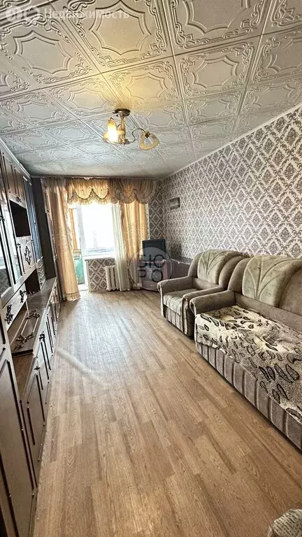 2-комнатная квартира: Стерлитамак, улица Худайбердина, 66 (46 м) - Фото 1