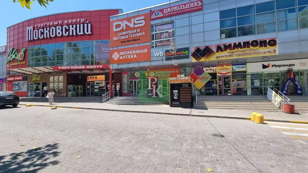 Торговая площадь в Севастополь просп. Генерала Острякова, 64 (116 м) - Фото 1