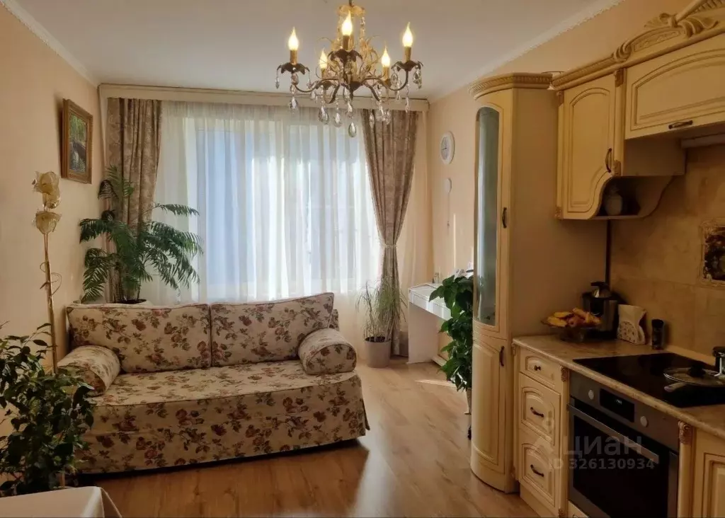 Студия Санкт-Петербург Кондратьевский просп., 64к9 (29.9 м) - Фото 1