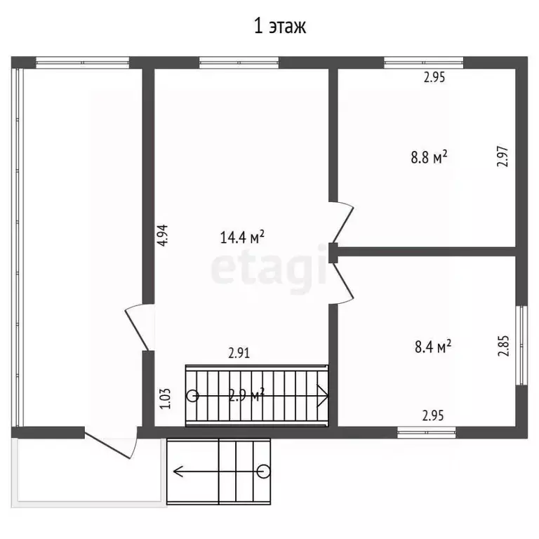 Дом в Владимирская область, Покров городской округ, пос. Городищи, ... - Фото 2