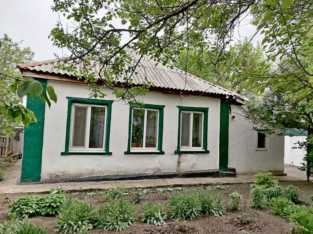 Дом в Ростовская область, Матвеево-Курганский район, Алексеевское ... - Фото 1