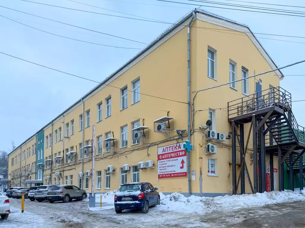 Офис в Нижегородская область, Нижний Новгород просп. Гагарина, 37Д ... - Фото 1