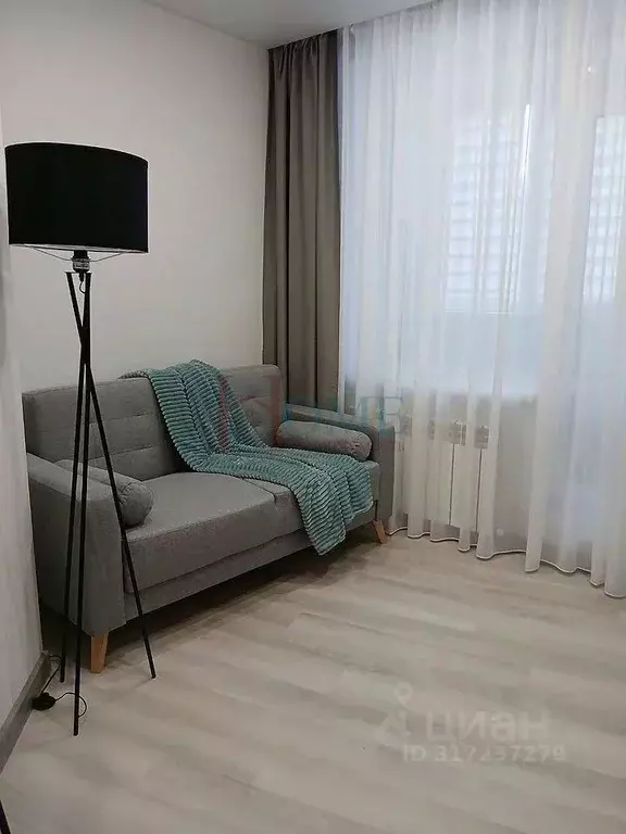 Студия Новосибирская область, Новосибирск ул. Галущака, 15 (22.0 м) - Фото 1