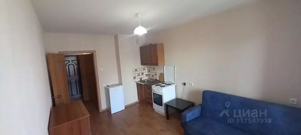 Студия Новосибирская область, Новосибирск ул. Петухова, 101 (21.0 м) - Фото 1