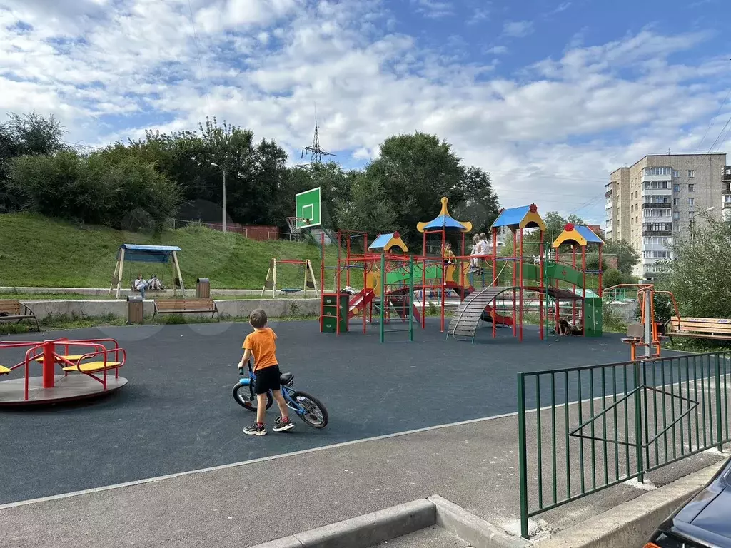 1-к. квартира, 33,6 м, 1/9 эт. - Фото 0