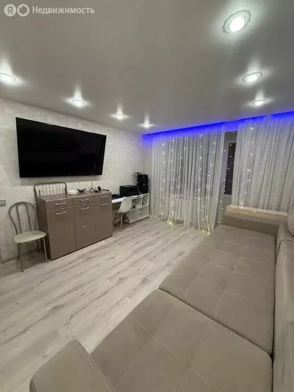 2-комнатная квартира: Усть-Илимск, проспект Дружбы Народов, 37 (49.9 ... - Фото 1