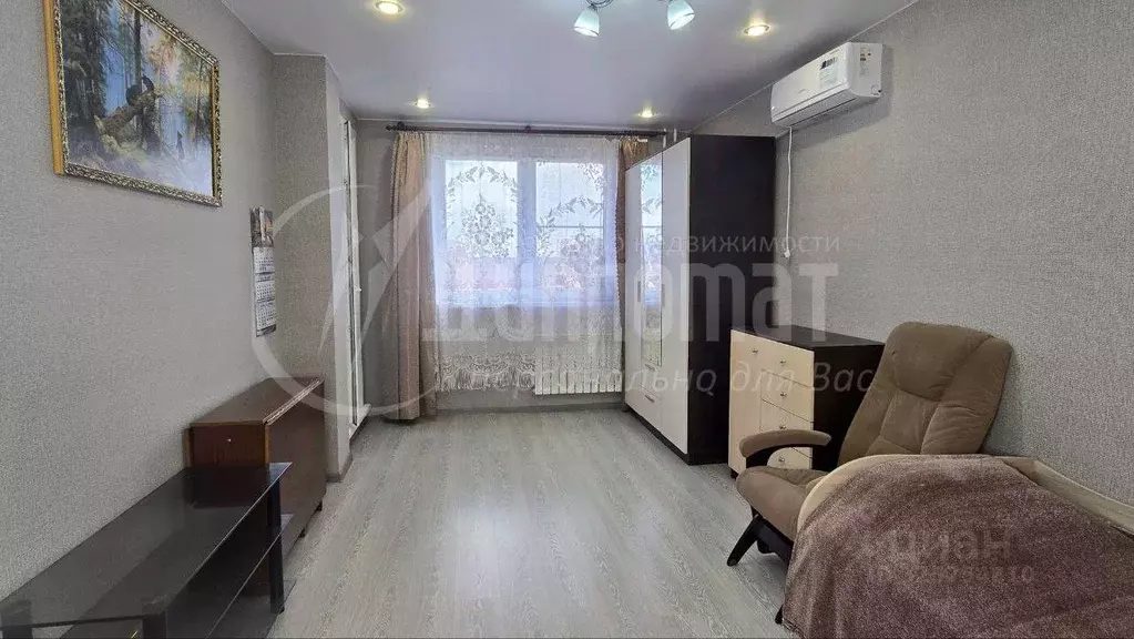 1-к кв. Курганская область, Курган ул. МАКСИМА ГОРЬКОГО, 148 (38.2 м) - Фото 1