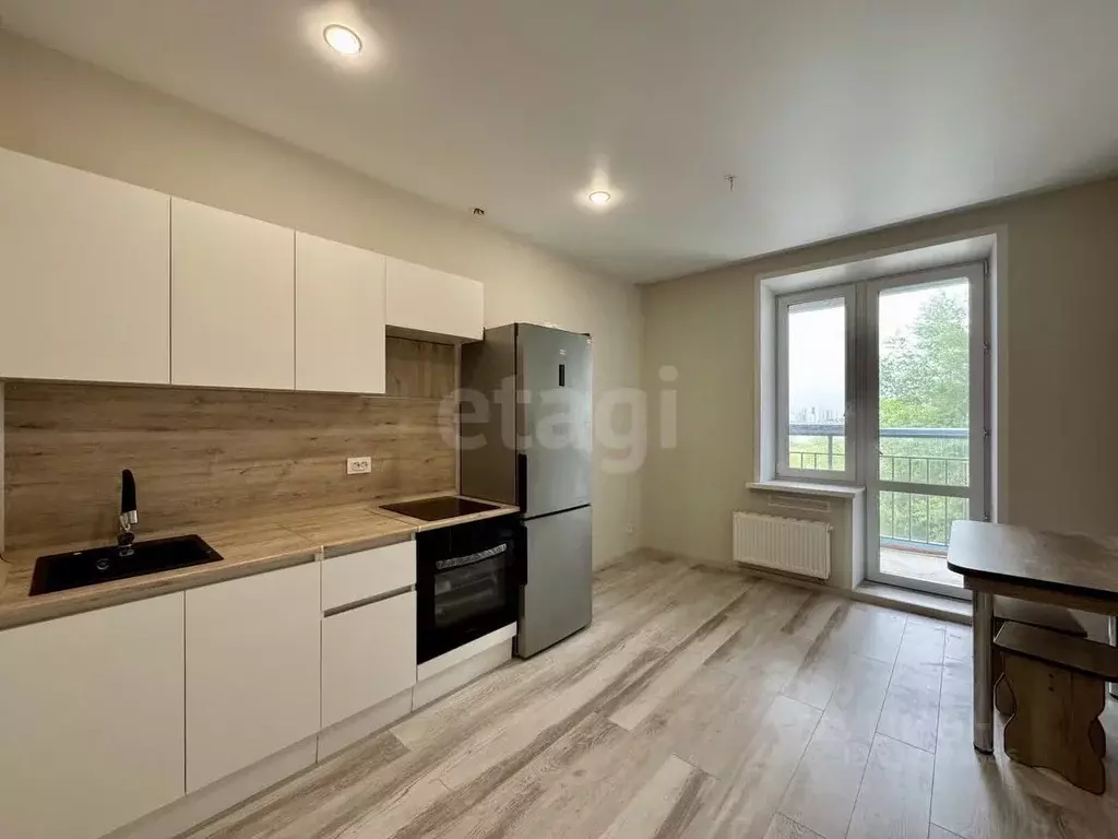 1-к кв. Тюменская область, Тюмень ул. Мельникайте, 2к19 (42.0 м) - Фото 1