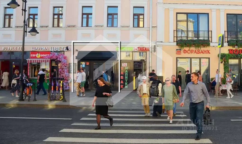 Торговая площадь в Москва Пятницкая ул., 16С1 (78 м) - Фото 0