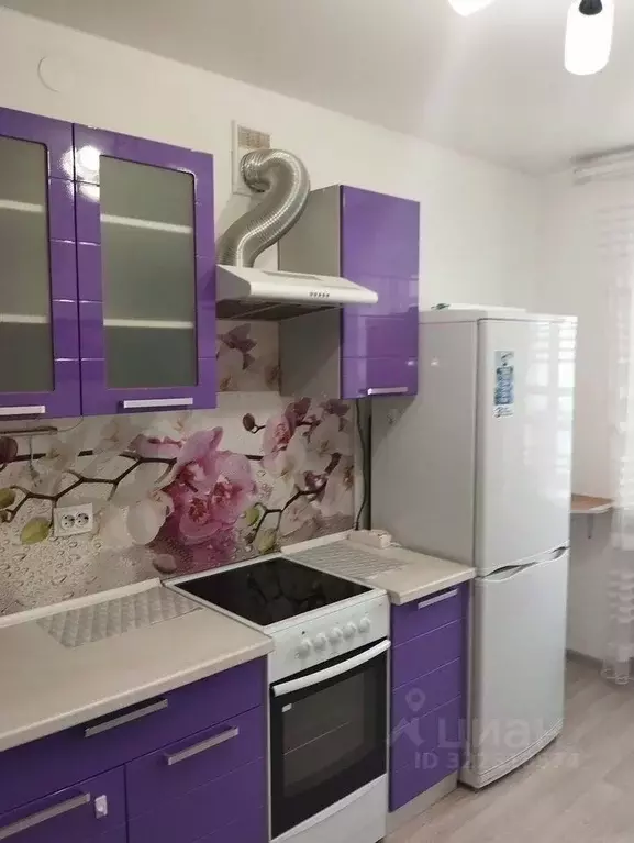 1-к кв. Вологодская область, Череповец ул. Суворова, 2А (35.0 м) - Фото 2