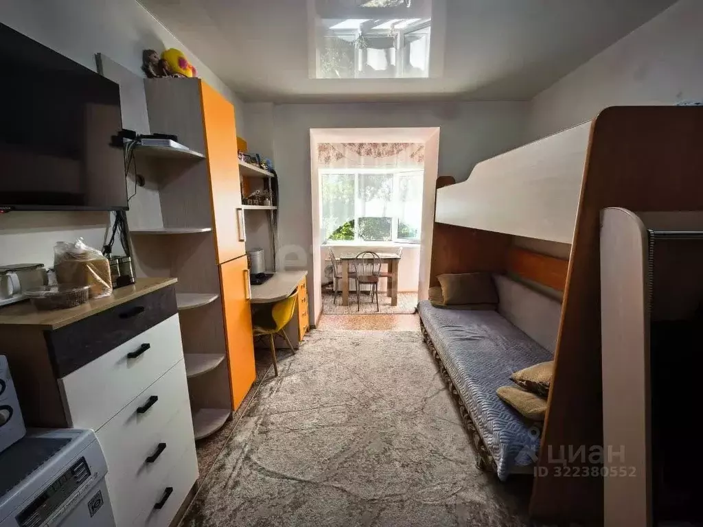 Студия Амурская область, Благовещенск Заводская ул., 31 (21.2 м) - Фото 1