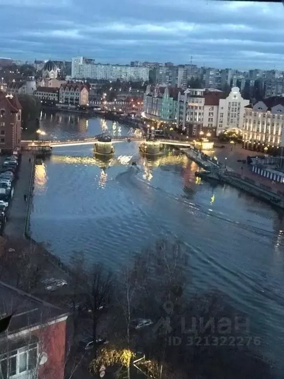 1-к кв. Калининградская область, Калининград Эпроновская ул., 1 (40.0 ... - Фото 1