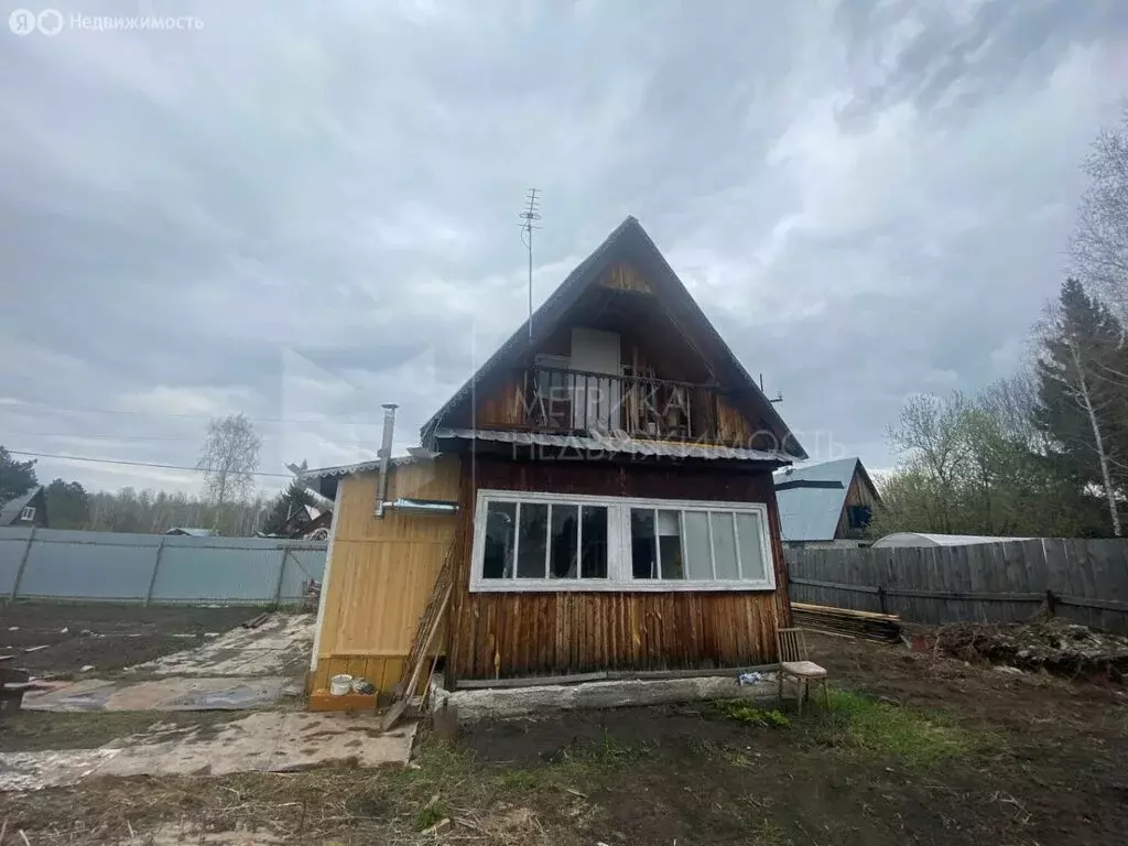 Дом в Тюменский район, СНТ Лесник-2 (24 м) - Фото 1