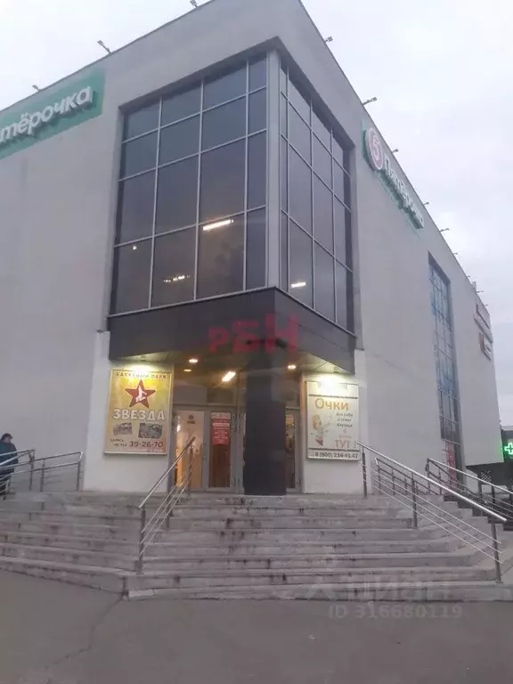 Торговая площадь в Пензенская область, Заречный Спортивная ул. (900 м) - Фото 1