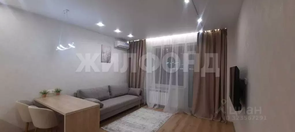 Студия Новосибирская область, Новосибирск Армавирская ул., 1 (28.0 м) - Фото 1