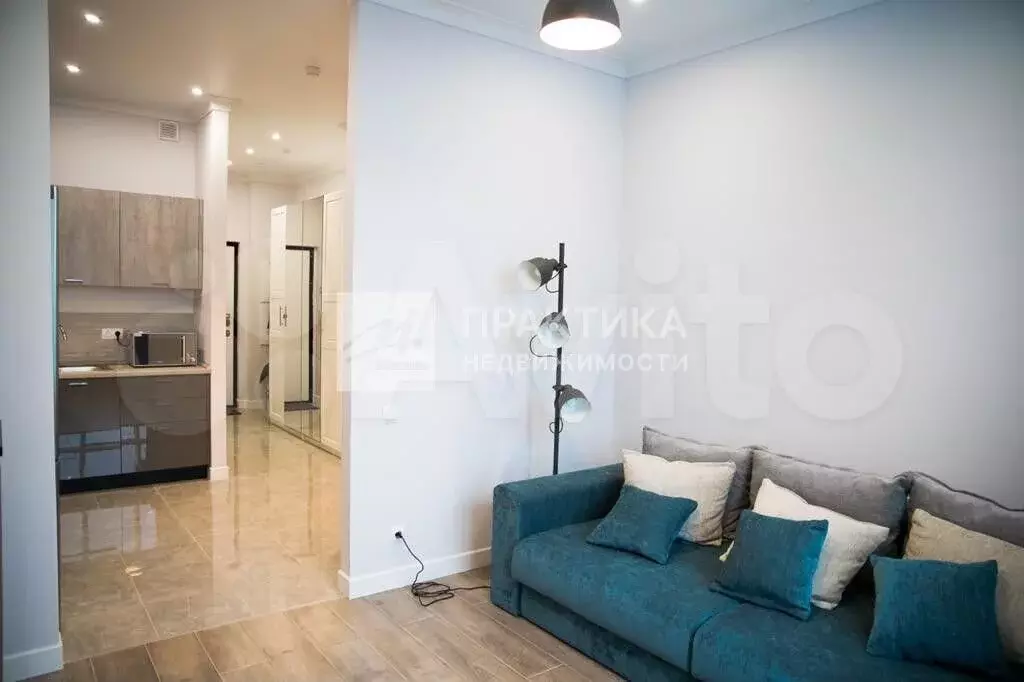 Квартира-студия, 29,3 м, 23/23 эт. - Фото 0