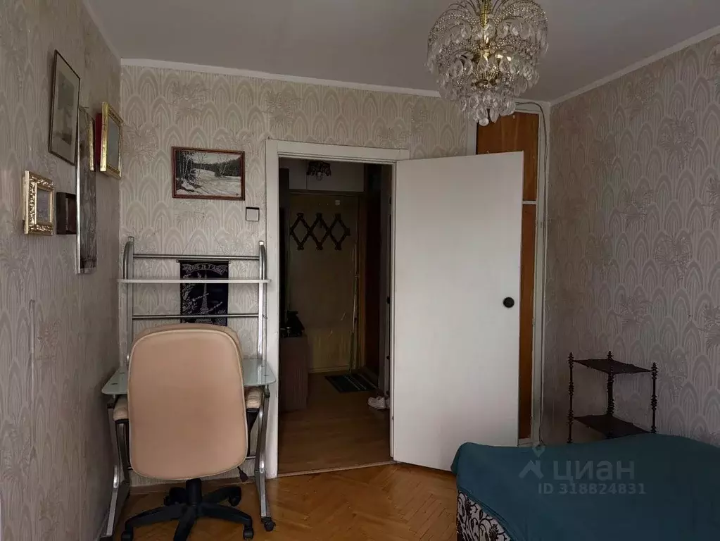 2-к кв. Москва ул. Маршала Тухачевского, 25К3 (39.0 м) - Фото 0