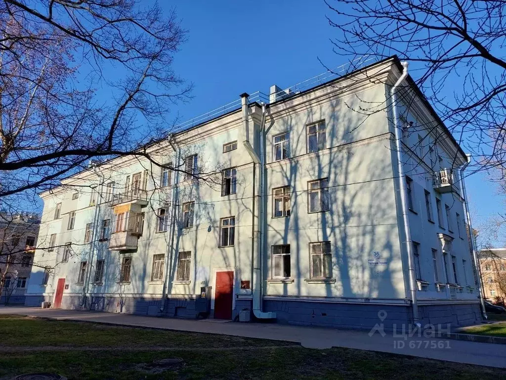 Комната Санкт-Петербург ул. Партизана Германа, 36К2 (18.0 м) - Фото 0