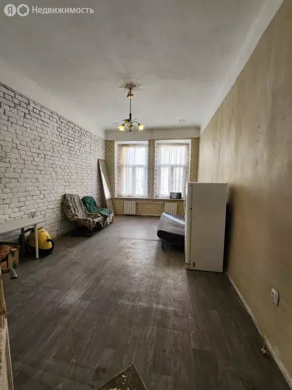 1к в 5-комнатной квартире (22.2 м) - Фото 1