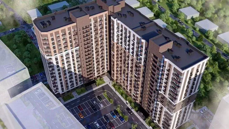 Студия Орловская область, Орел ул. Панчука, 83Б (20.68 м) - Фото 1
