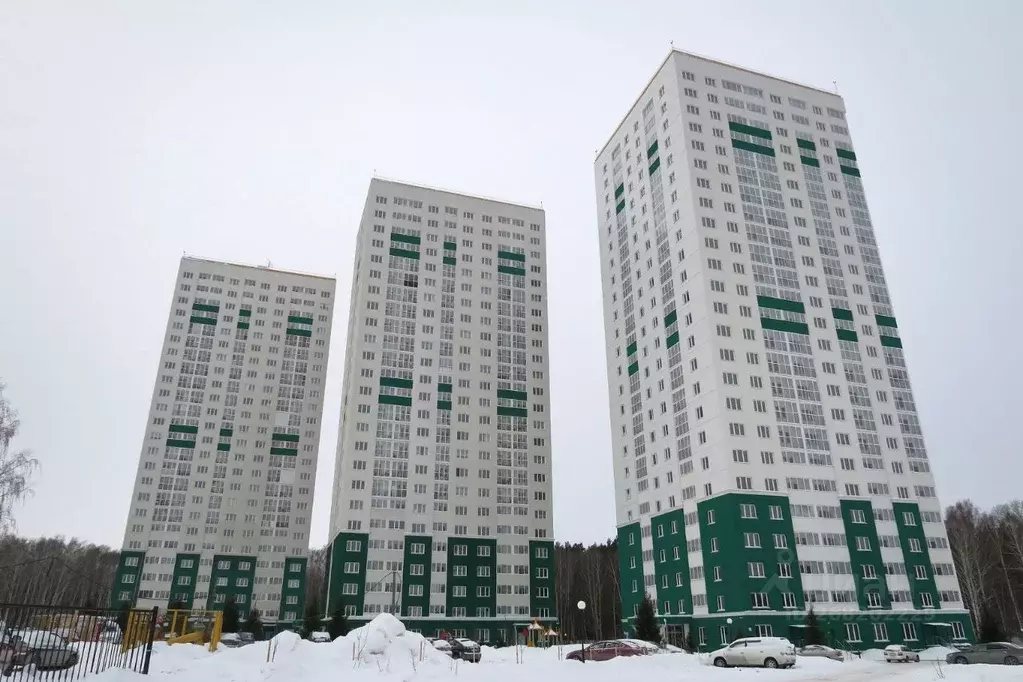 1-к кв. Новосибирская область, Новосибирск ул. Ошанина, 3 (38.0 м) - Фото 0