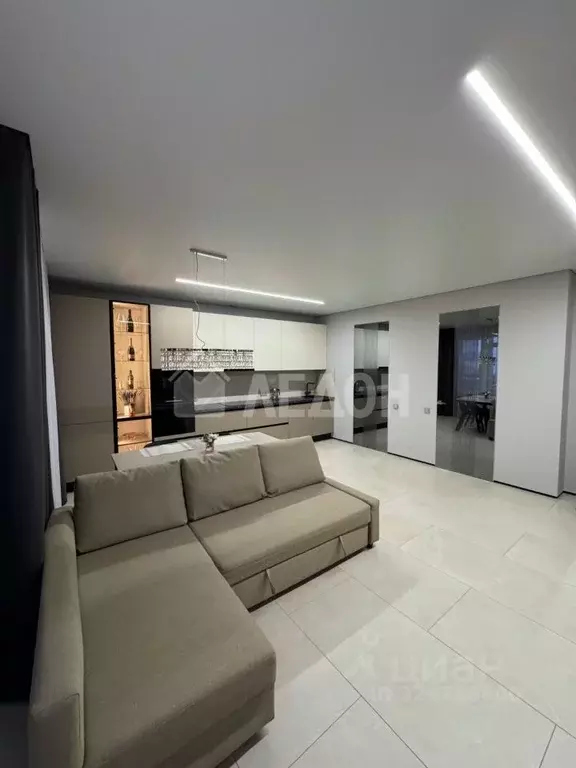 Студия Омская область, Омск Кемеровская ул., 8А (45.6 м) - Фото 2