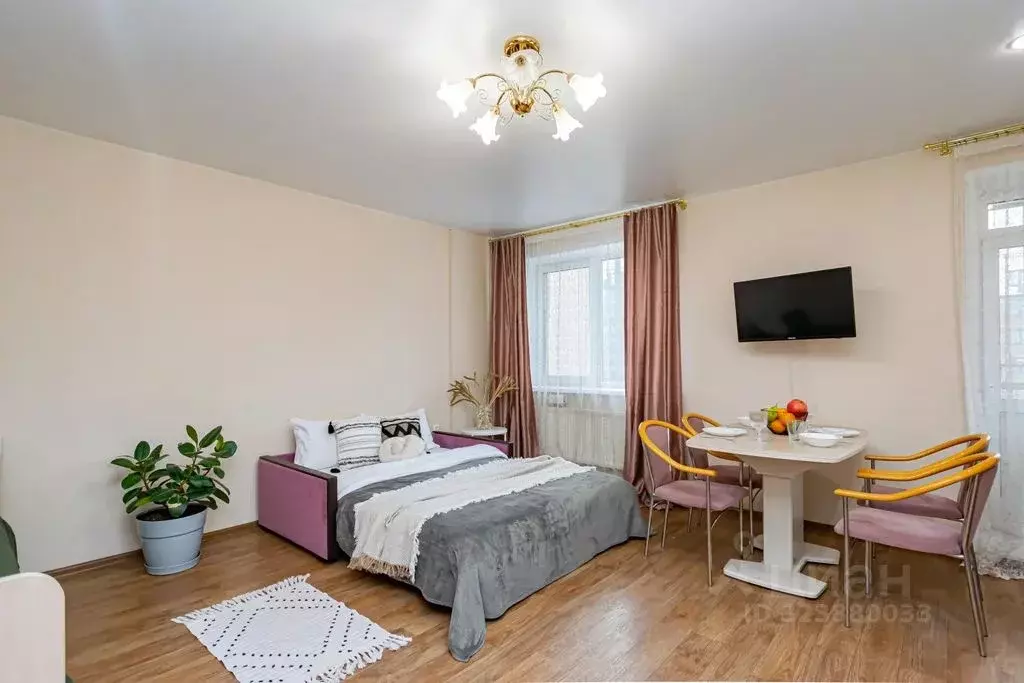 1-к кв. Пермский край, Пермь ул. Решетникова, 24 (30.0 м) - Фото 2