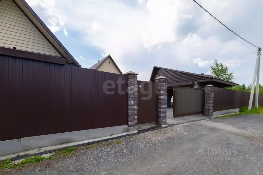 Дом в Тюменская область, Тюмень Яровское садовое товарищество, ул. ... - Фото 1